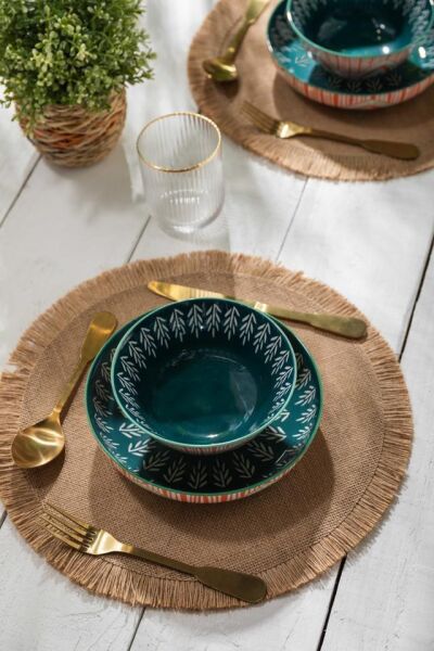 Mikasa Glazed Seramik Bowl Kase 21x5cm