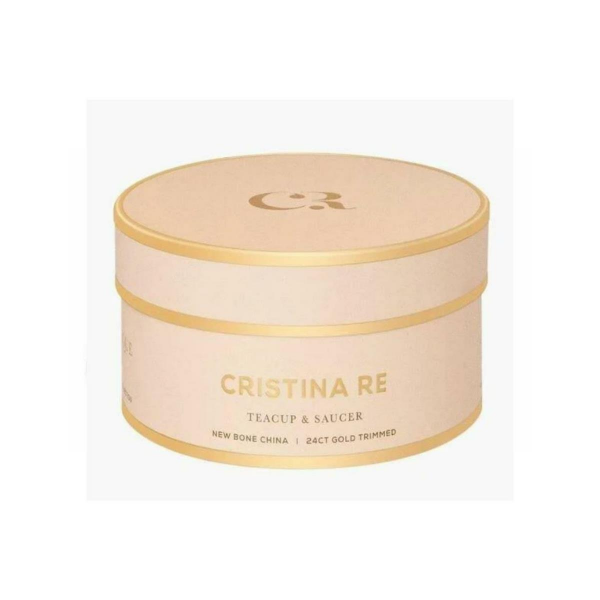 Cristina Re Teacup Polka Gold Blush