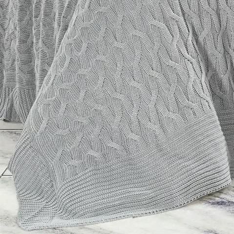 Nazik Home Emma Triko Battaniye Maldiv Çift Kişilik