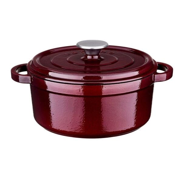 Leggno Flm4881dt20mr 20 Cm Derin Tencere Majolik Bordo