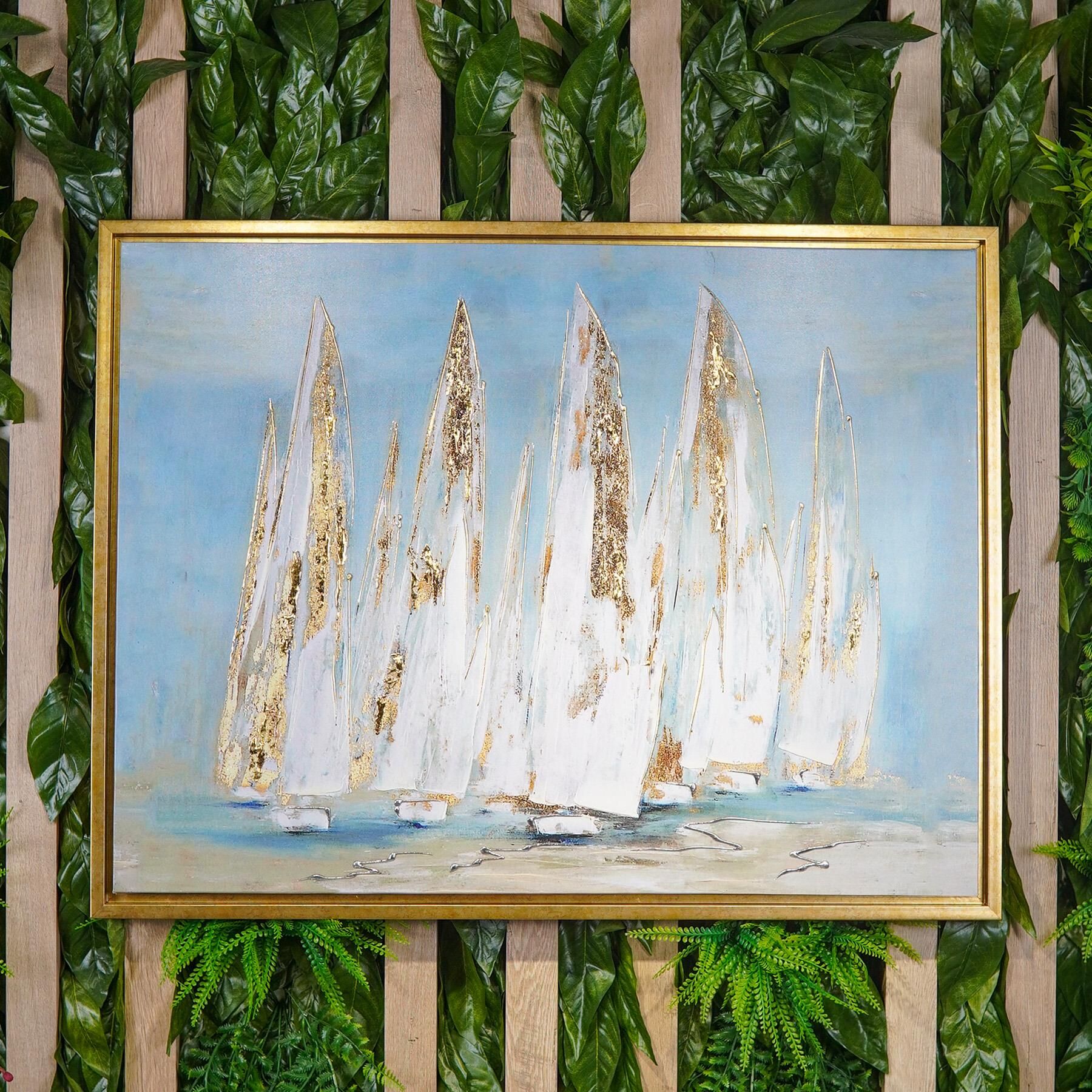 Magic Home CT703 60X120 Çerçeveli Tablo