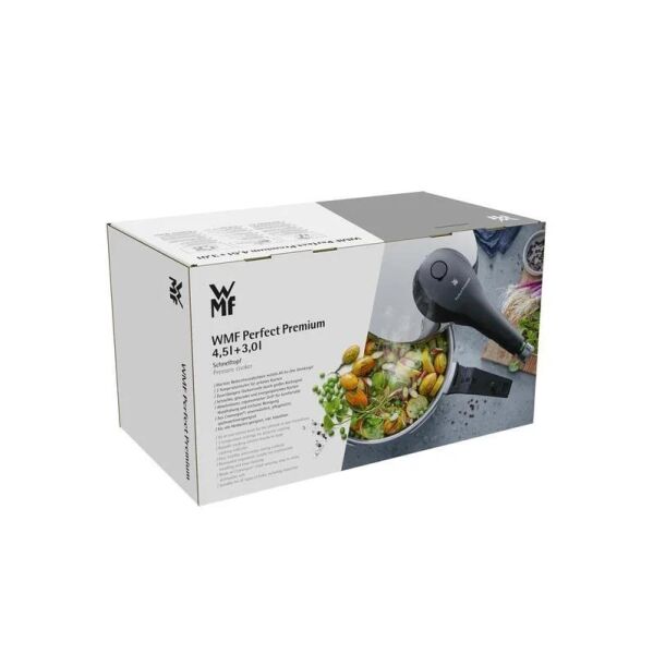 WMF Perfect Premium Düdüklü Tencere Seti 4,5+3l Sepetli