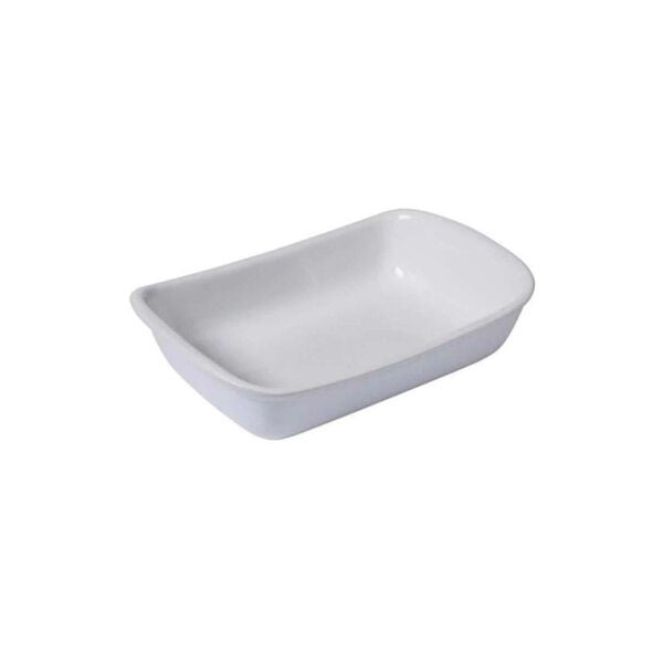 Pyrex Su26or5/7046 Oval Fırın Kabı Kırmızı 26 cm