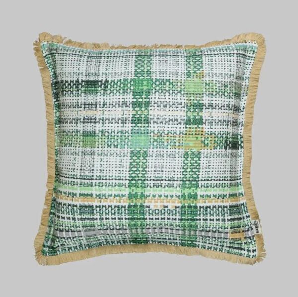 Sarev Lanzo 45x45cm Kırlent-Yeşil