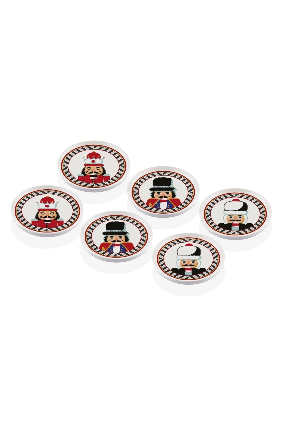 The Mia Nutcracker Çerezlik 6 Parça 10 cm