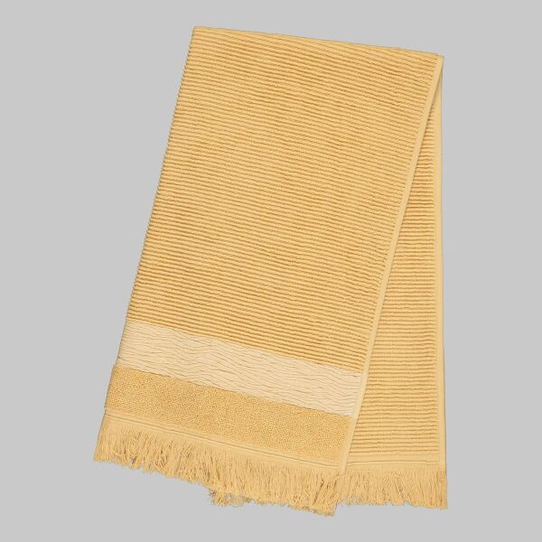 Sarev Street 50x90 Havlu Sarı