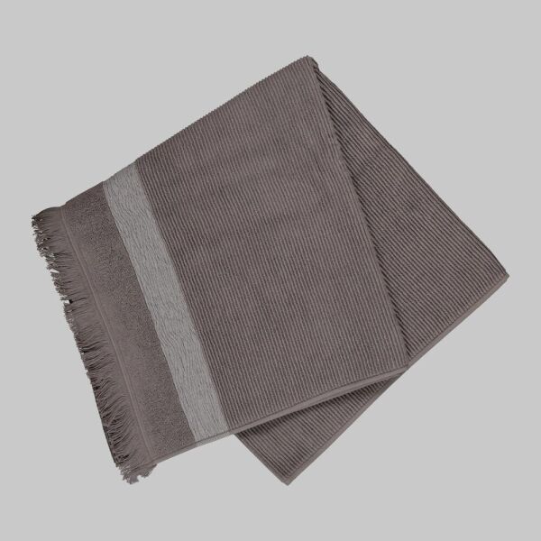 Sarev Street 80x150 Havlu Koyu Gri