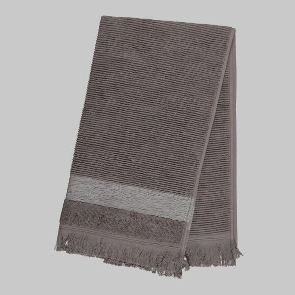 Sarev Street 80x150 Havlu Koyu Gri