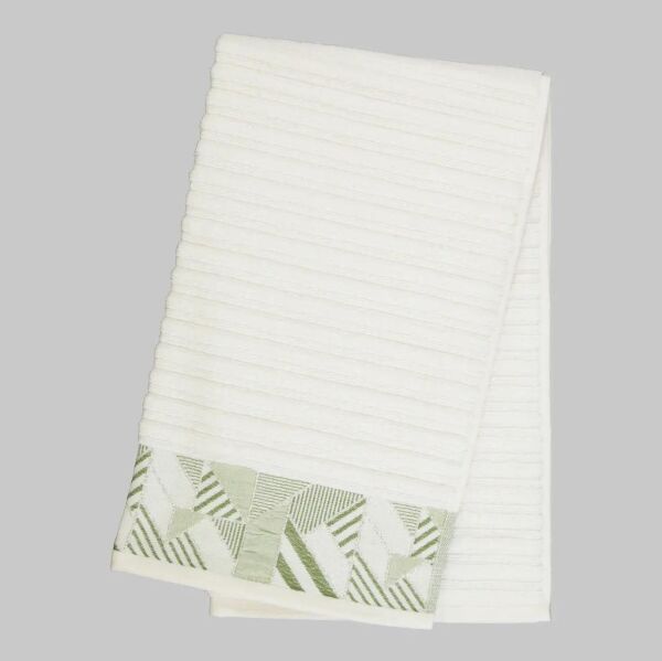 Sarev Penta 50x90 cm Havlu-Ekru