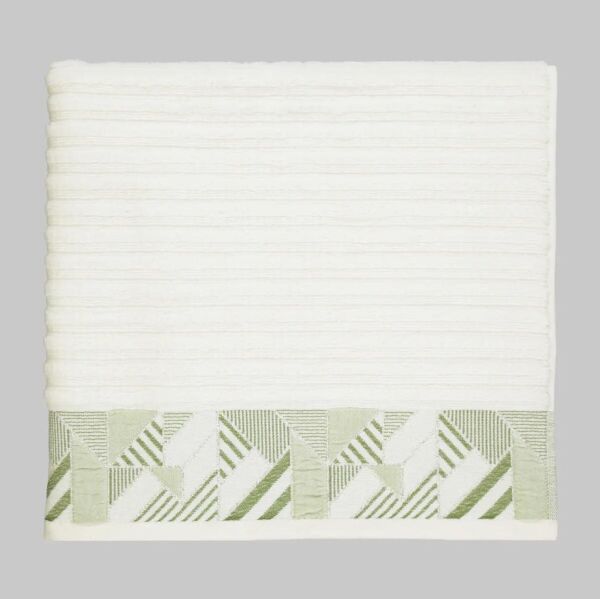 Sarev Penta 50x90 cm Havlu-Ekru