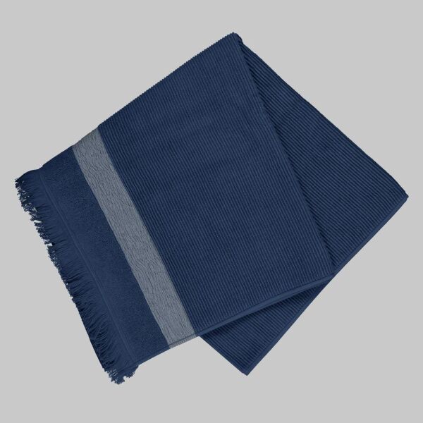 Sarev Street 80x150 Havlu Lacivert