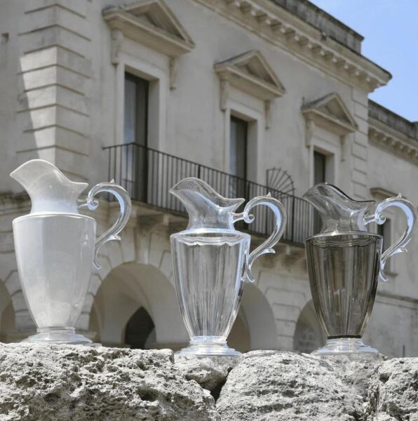 Baci Milano Aqua Top Sürahi Akrilik 1,75 Lt - Odun