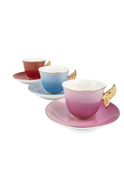 Mikasa Moor Papiyon 6'lı Kahve Fincan Seti