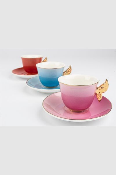 Mikasa Moor Papiyon 6'lı Kahve Fincan Seti