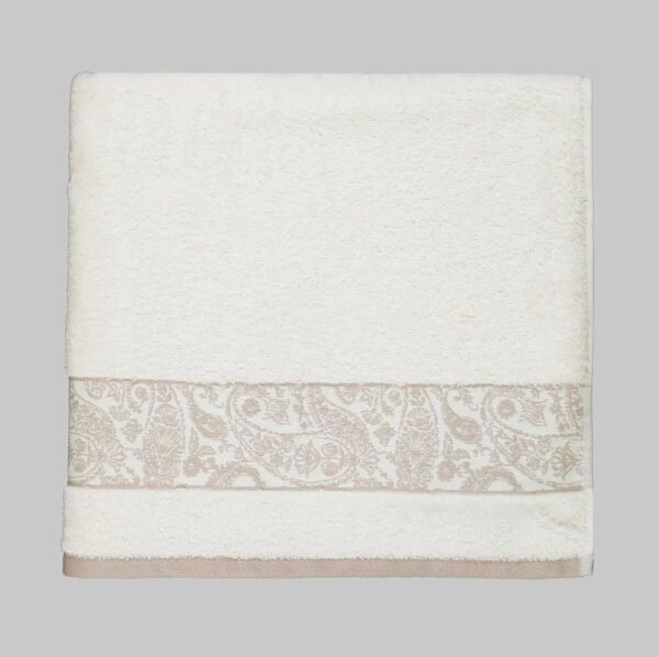 Sarev Dena 80x150 cm cm Havlu-Ekru