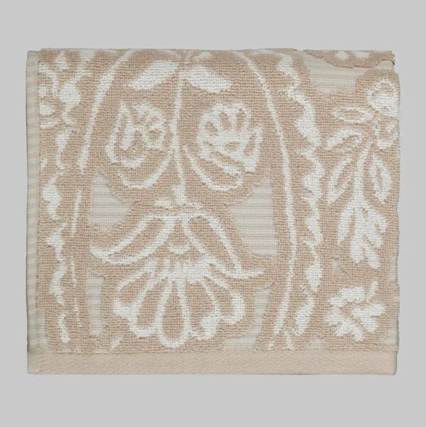 Sarev Pari 50x90 cm Havlu-Bej