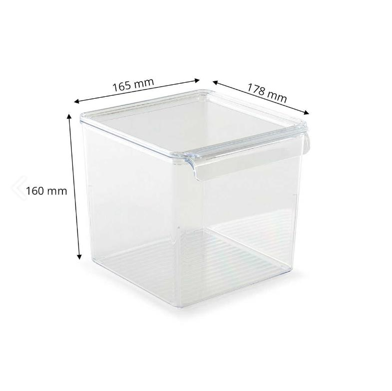 Primanova Kapaklı Buzdolabı ve Dolap Düzenleyici