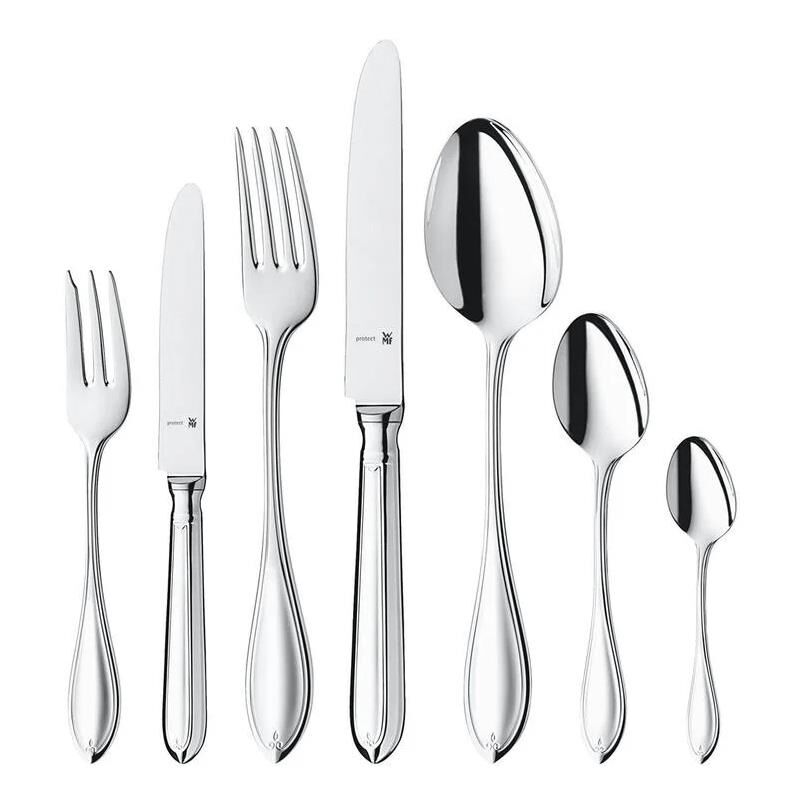 WMF Premiere Çatal Kaşık Bıçak Seti 90 Parça Cromargan Protect