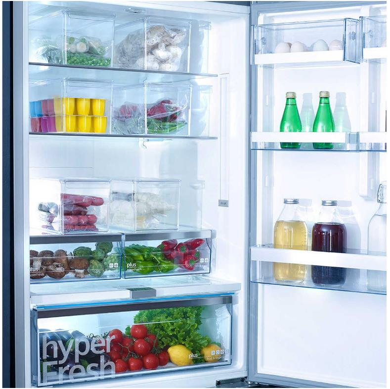 Primanova Kapaklı Buzdolabı ve Dolap Düzenleyici