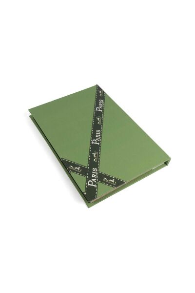 Mikasa Moor Yeşil Paris Kitap Kutu 35x24x3cm