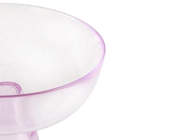 Porland Soft Pembe Ayaklı Kase 21 cm