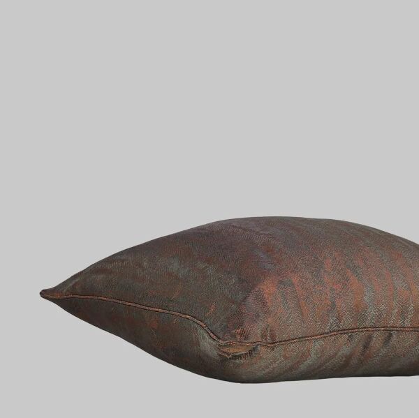 Sarev Gustova 45x45 cm Kırlent-Bakır