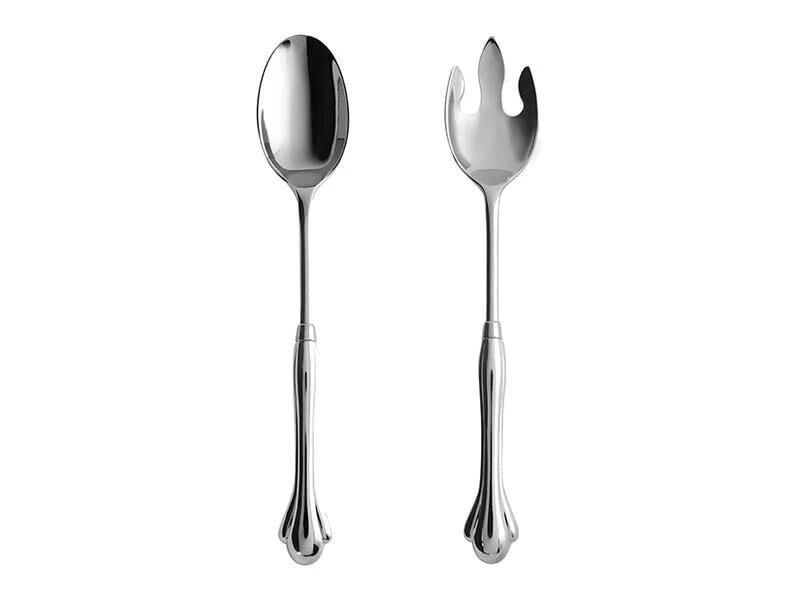 Porland Gümüş Kaplama Rena Salata Servis Takımı