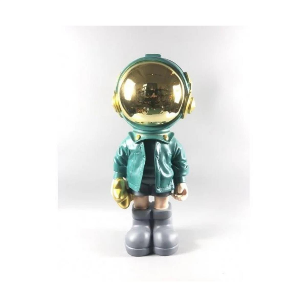 Lamedore Astro Girl Green Big Decor 31x70 Cm