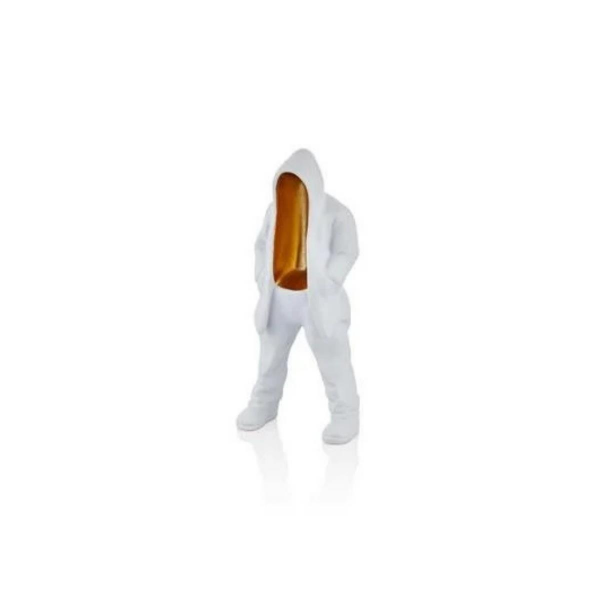 Lamedore Ghost White Gold Small Decor 10,5x6x23,5 Cm