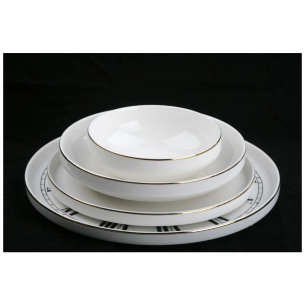 Roy King Timeless Bone Chına 24 Prç Yemek Takımı