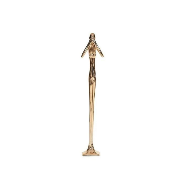 Lamedore Uzun Biblo (Bilmiyorum) Gold 14x10x73 Cm