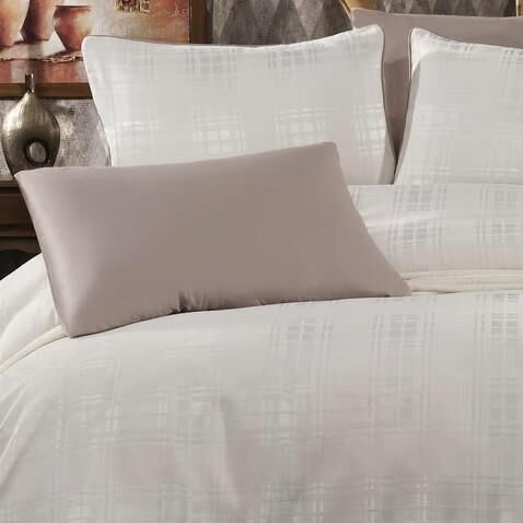 Nazik Home Elite 4 Mevsim Pike Takımı Krem Tek Kişilik