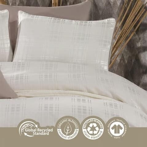 Nazik Home Elite 4 Mevsim Pike Takımı Krem Tek Kişilik