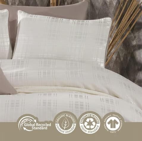 Nazik Home Elite 4 Mevsim Pike Takımı Krem Tek Kişilik