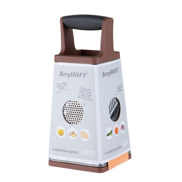 Berghoff 3950200 Leo 4 Yönlü Alttan Kapaklı Rende