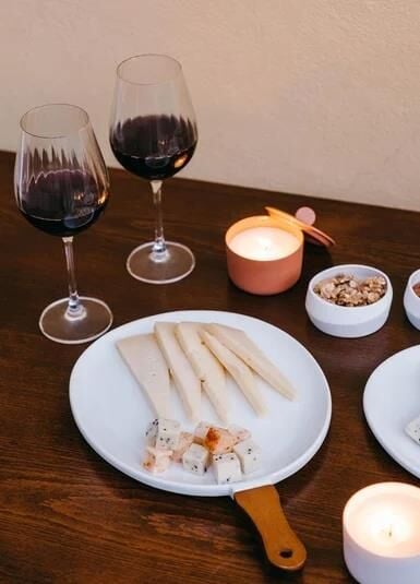 The Mia Woody Porselen Servis 40x26 cm