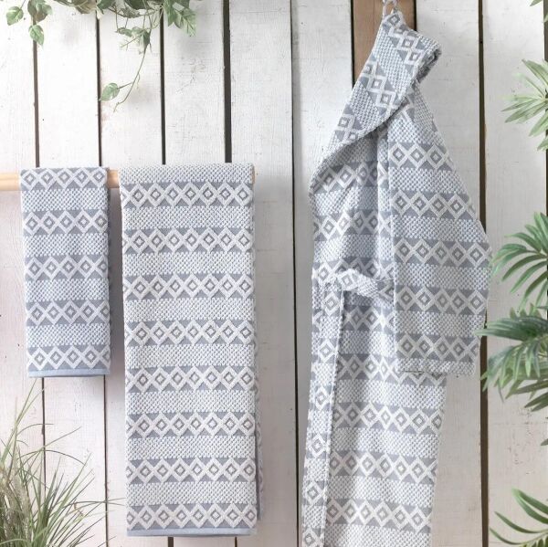 Sarev Tily 80x160 cm Havlu-Mavi