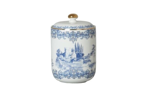 Lucky Art Florance Bone Kavanoz 16cm