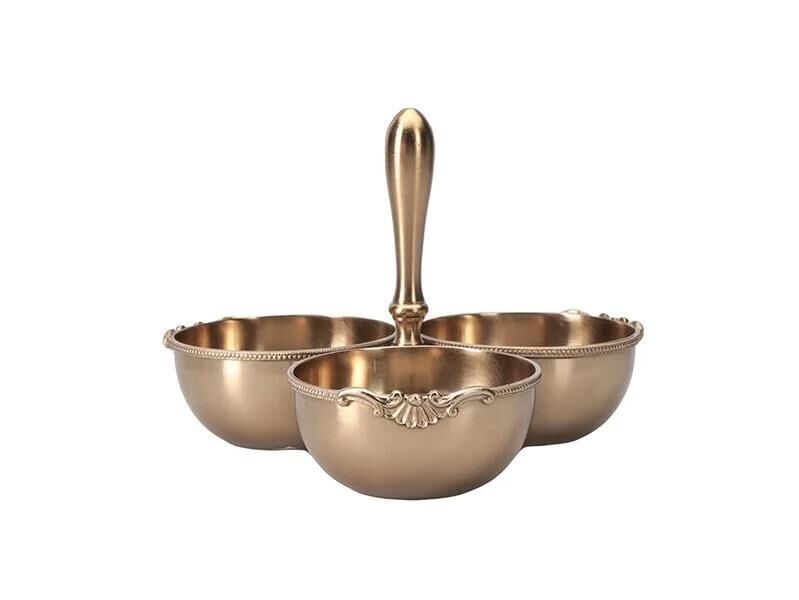 Porland Rina 3 Gözlü Çerezlik