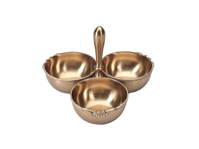 Porland Rina 3 Gözlü Çerezlik