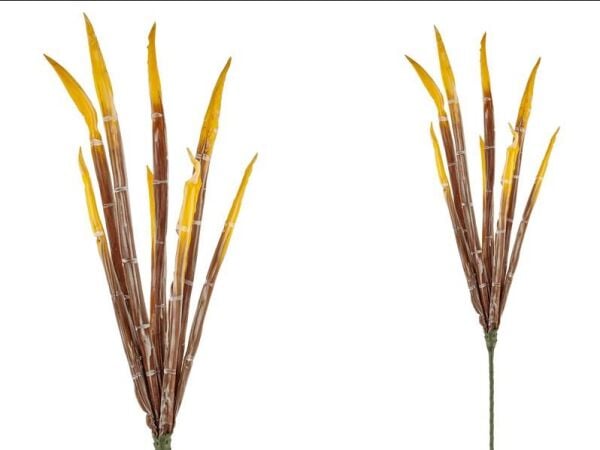 Lamedore Flora Uzun Dallar Sarı 100 Cm