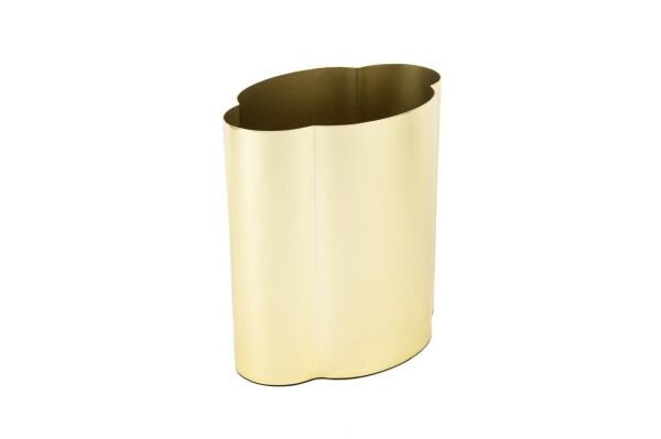 Mikasa Moor Gold Flower Metal Vazo 15x11x15cm