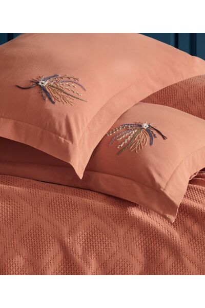 Zebra Casa Sandal Pike Seti Kiremit Çift Kişilik