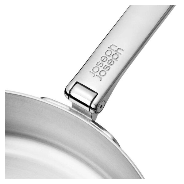 Joseph Joseph Space 3 Ply Paslanmaz Çelik 12 Parça Tencere Tava Seti