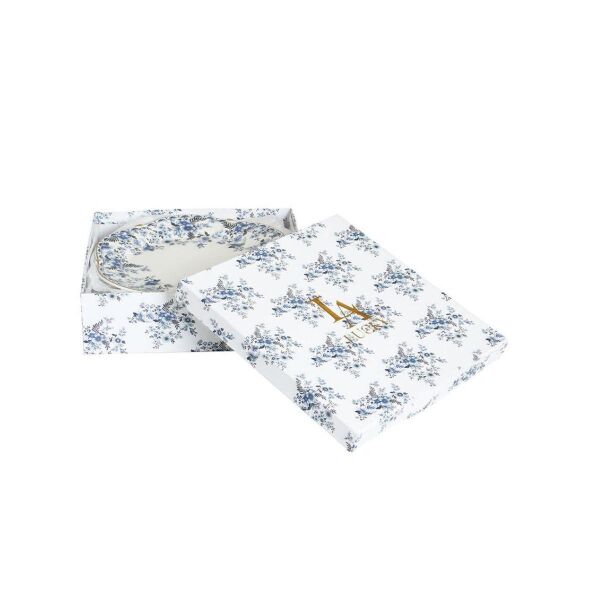 Lucky Art Clarice Bone 27cm 6lı Tabak Seti