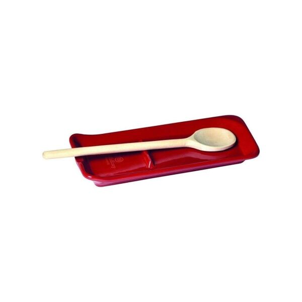 Emile Henry Kaşıklık 22 x 10 cm Kırmızı/Burgundy