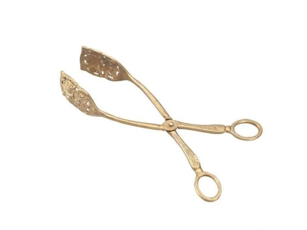 Porland Damask Altın  Maşa 20cm