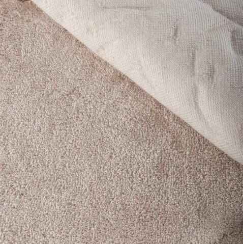 Nazik Home Floransa Dantelli İkili Banyo Paspas Seti Bej 60X100