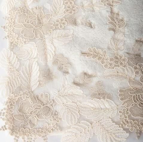 Nazik Home Floransa Dantelli İkili Banyo Paspas Seti Krem 60X100