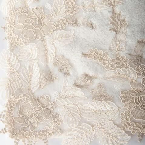 Nazik Home Floransa Dantelli İkili Banyo Paspas Seti Krem 60X100